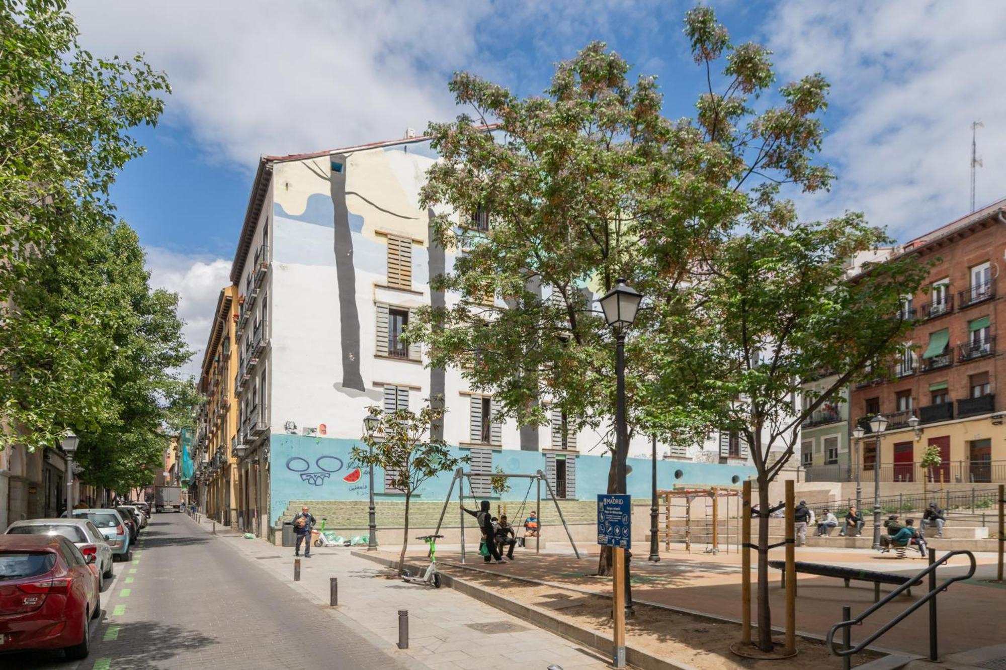 Apartamento Exterior En Lavapies Alquiler Temporal Madrid Ngoại thất bức ảnh